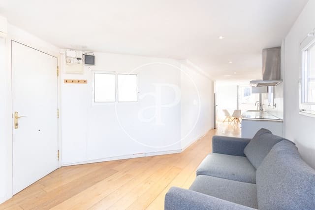 1 quarto Apartamento para arrendar em Sant Pere, Santa Caterina i La Ribera, Barcelona cidade - 1 900 € (Ref: 9648094)