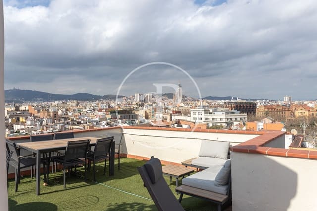 1 quarto Apartamento para arrendar em Sant Pere, Santa Caterina i La Ribera, Barcelona cidade - 1 900 € (Ref: 9648094)