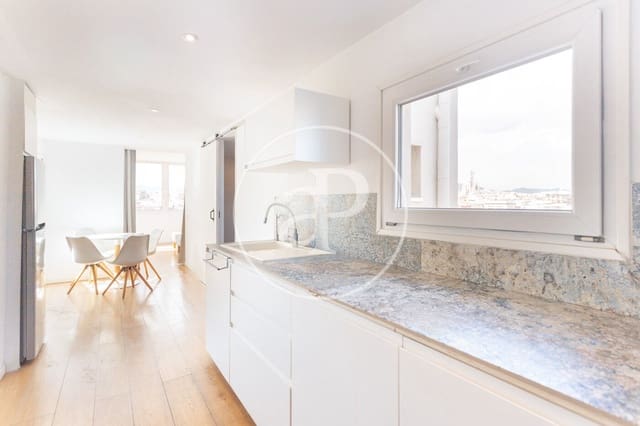 1 quarto Apartamento para arrendar em Sant Pere, Santa Caterina i La Ribera, Barcelona cidade - 1 900 € (Ref: 9648094)