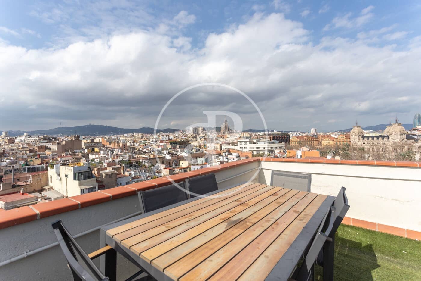 1 quarto Apartamento para arrendar em Barcelona cidade - 1 900 € (Ref: 9648094)