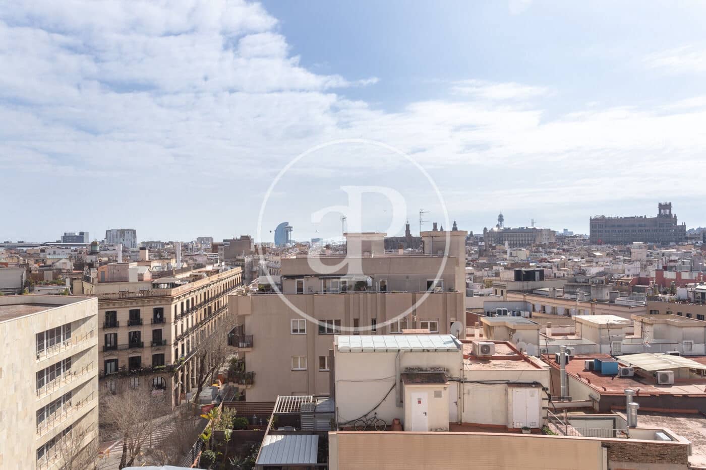 1 quarto Apartamento para arrendar em Barcelona cidade - 1 900 € (Ref: 9648094)