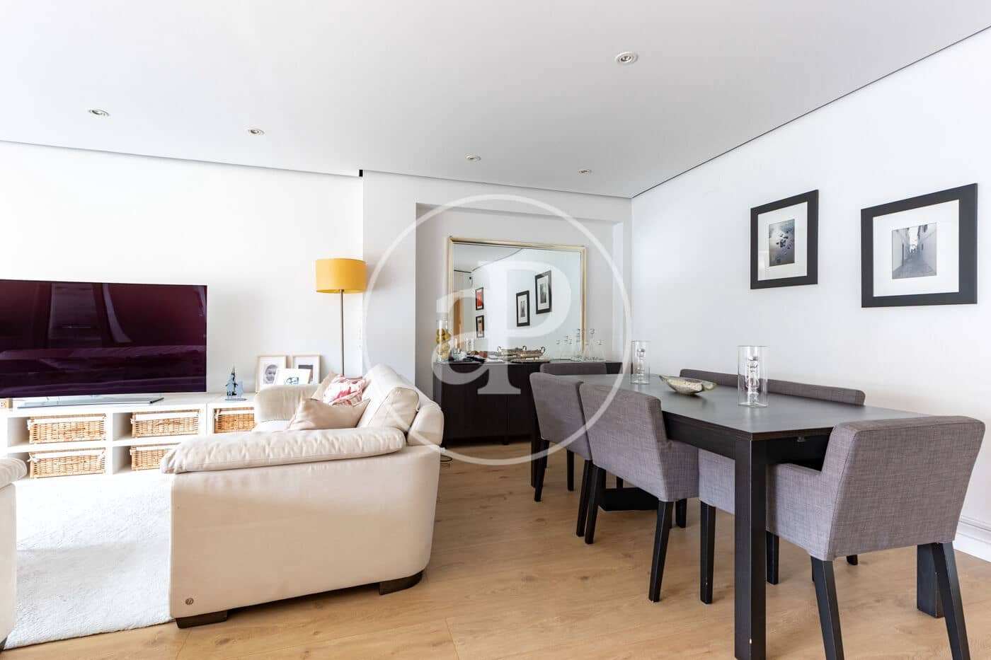 4 soveværelse Lejlighed til leje i Sant Cugat del Valles med swimmingpool - € 2.850 (Ref: 9651938)