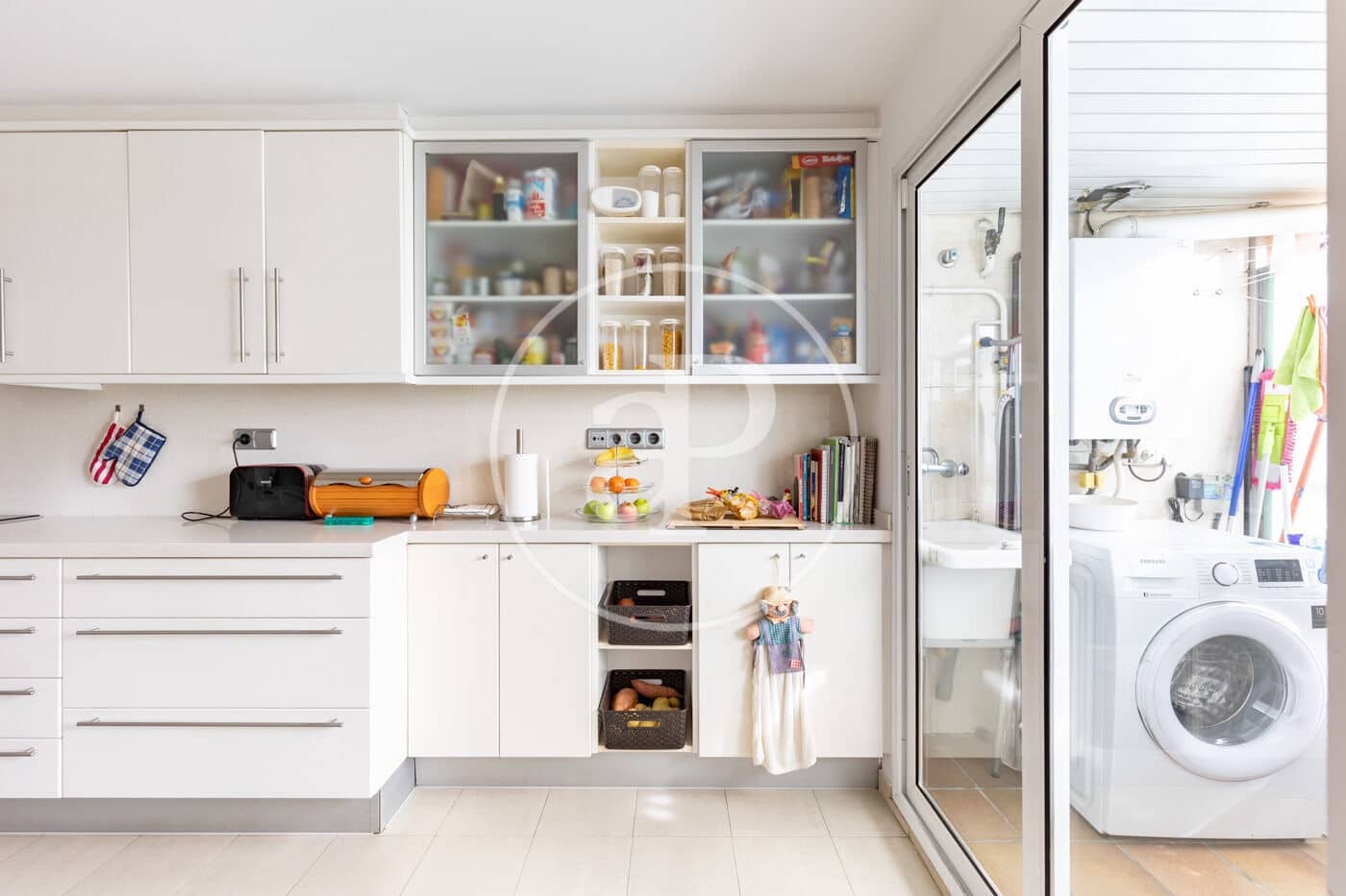 4 soveværelse Lejlighed til leje i Sant Cugat del Valles med swimmingpool - € 2.850 (Ref: 9651938)