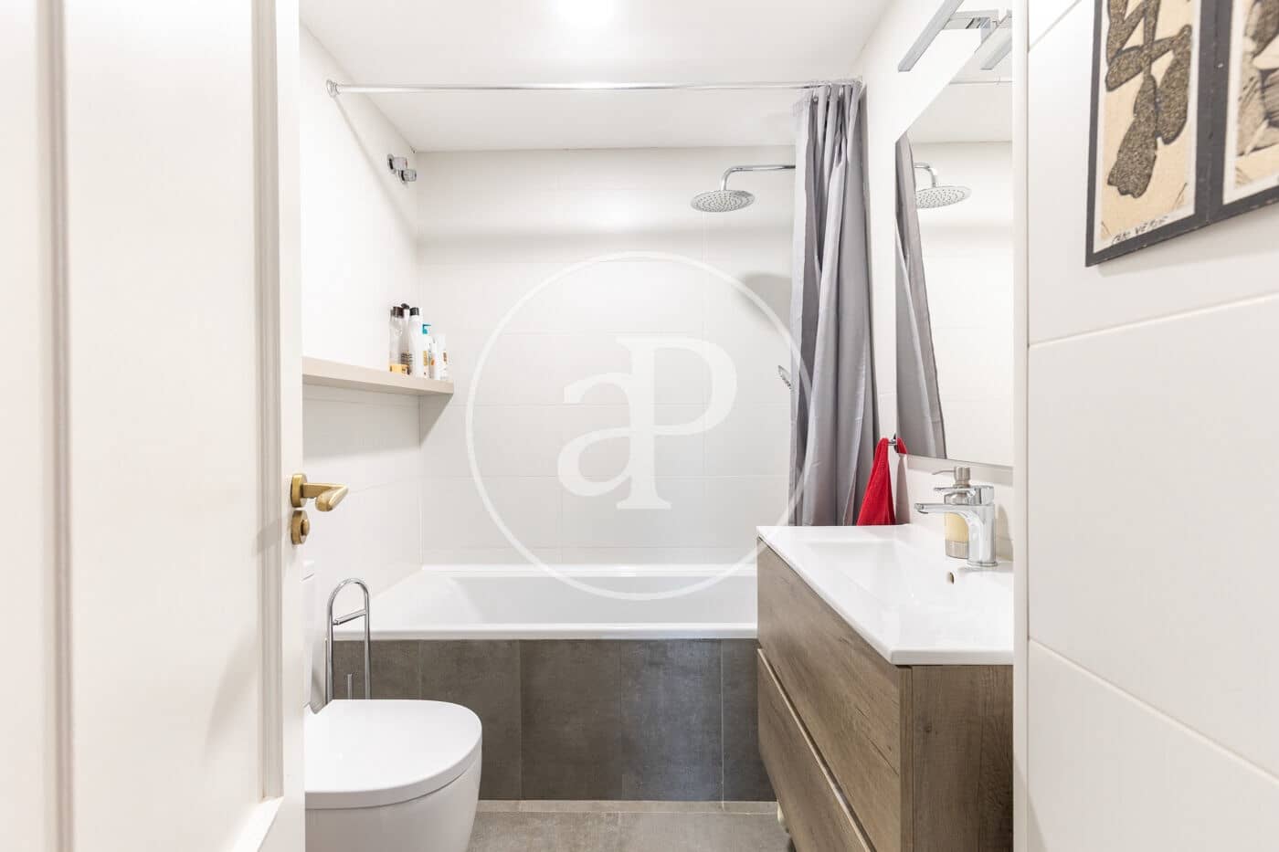 4 soveværelse Lejlighed til leje i Sant Cugat del Valles med swimmingpool - € 2.850 (Ref: 9651938)