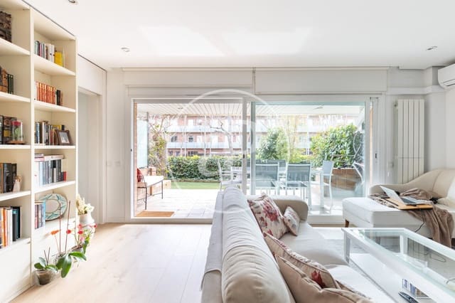 4 soveværelse Lejlighed til leje i Sant Cugat del Vallès med swimmingpool - € 2.850 (Ref: 9651938)