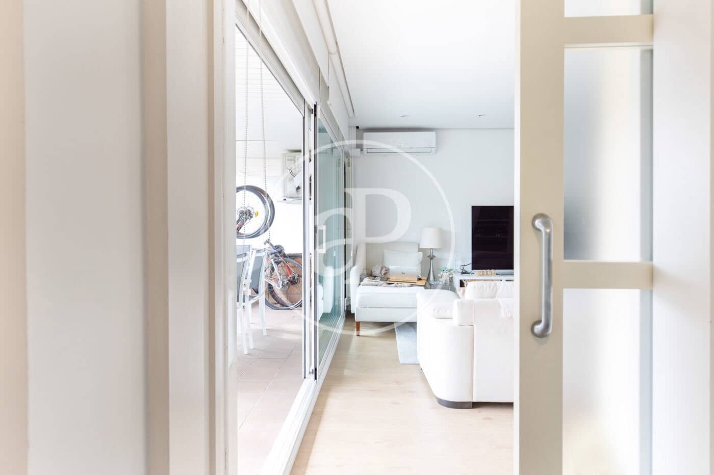 4 soveværelse Lejlighed til leje i Sant Cugat del Valles med swimmingpool - € 2.850 (Ref: 9651938)