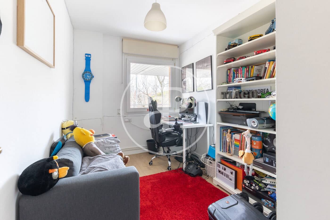 4 soveværelse Lejlighed til leje i Sant Cugat del Valles med swimmingpool - € 2.850 (Ref: 9651938)