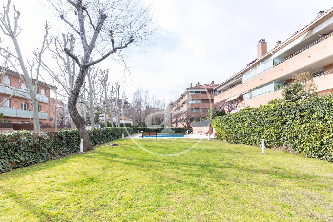 4 soveværelse Lejlighed til leje i Sant Cugat del Valles med swimmingpool - € 2.850 (Ref: 9651938)