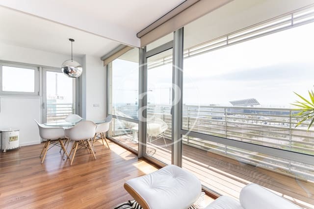 2 makuuhuone Huoneisto vuokrattavana paikassa Diagonal Mar i El Front Marítim del Poblenou, Barcelona kaupunki mukana uima-altaan - 2 154 € (Ref: 9651939)
