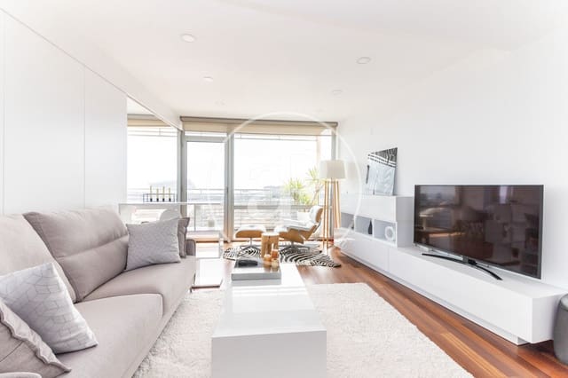 2 makuuhuone Huoneisto vuokrattavana paikassa Diagonal Mar i El Front Marítim del Poblenou, Barcelona kaupunki mukana uima-altaan - 2 154 € (Ref: 9651939)