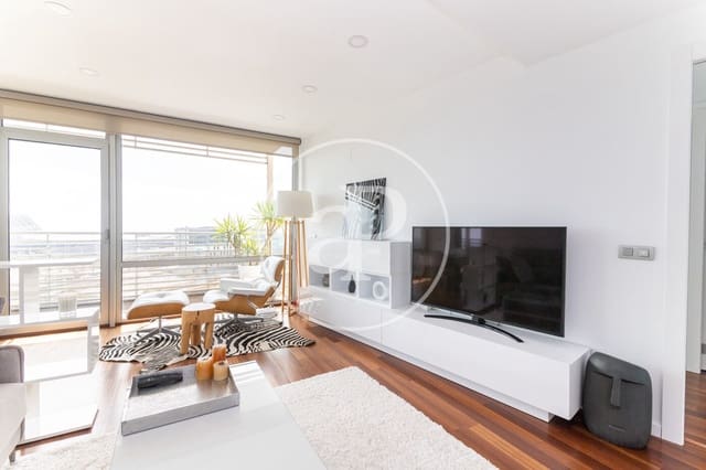 2 makuuhuone Huoneisto vuokrattavana paikassa Diagonal Mar i El Front Marítim del Poblenou, Barcelona kaupunki mukana uima-altaan - 2 154 € (Ref: 9651939)