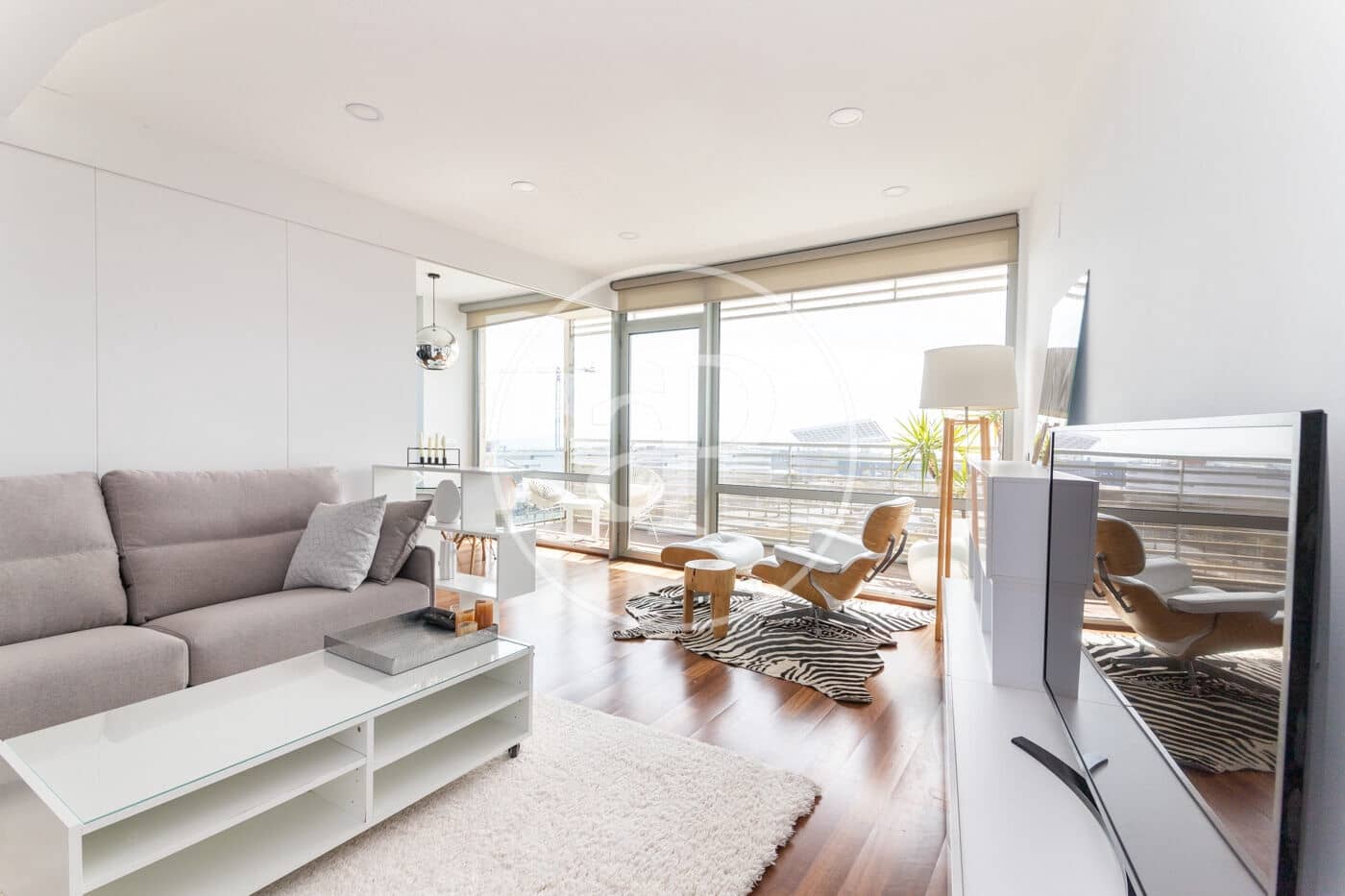 2 makuuhuone Huoneisto vuokrattavana paikassa Barcelona kaupunki mukana uima-altaan - 2 154 € (Ref: 9651939)