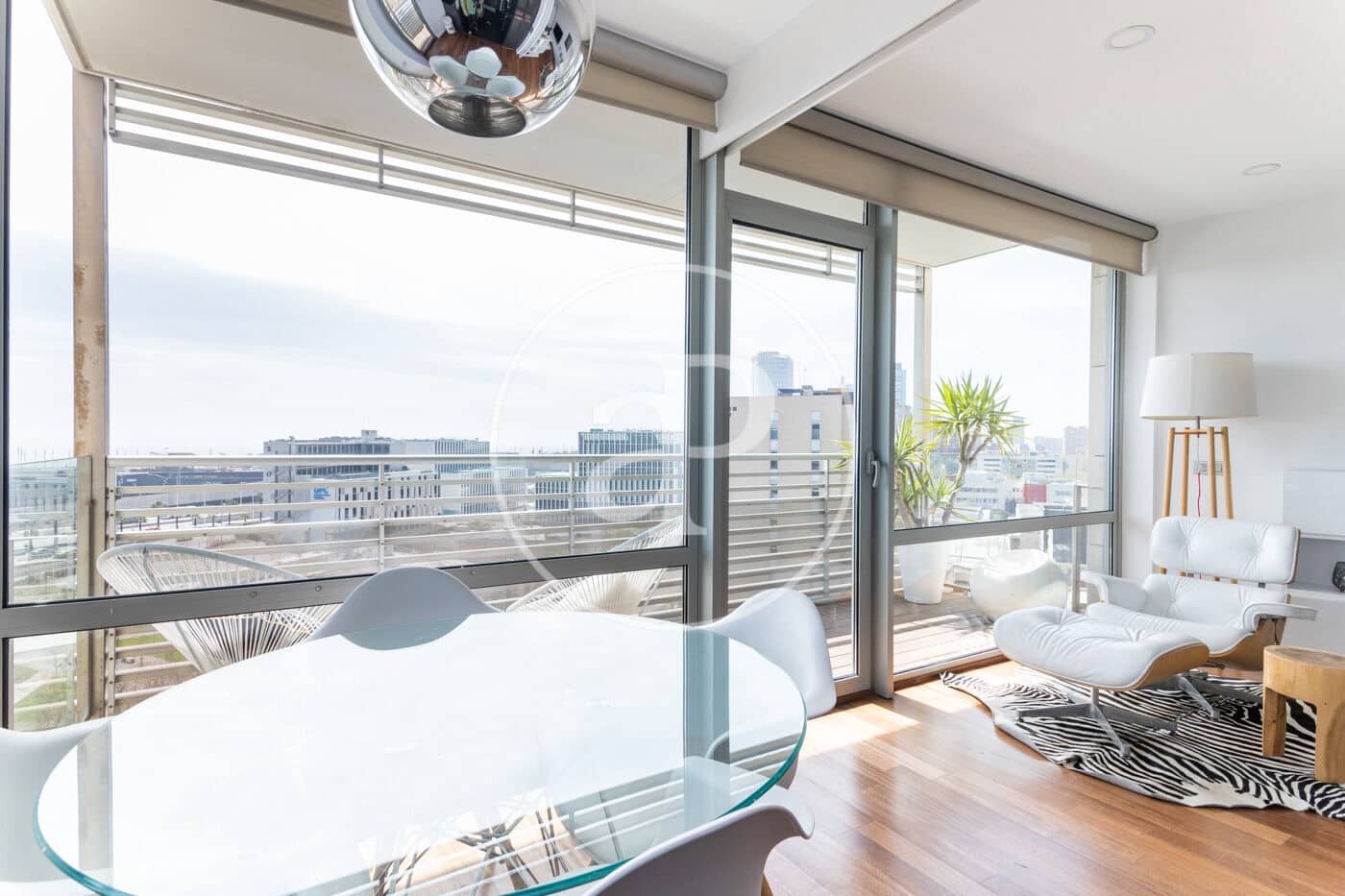 2 makuuhuone Huoneisto vuokrattavana paikassa Barcelona kaupunki mukana uima-altaan - 2 154 € (Ref: 9651939)