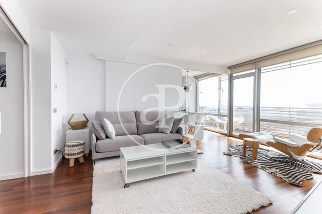 2 makuuhuone Huoneisto vuokrattavana paikassa Diagonal Mar i El Front Marítim del Poblenou, Barcelona kaupunki mukana uima-altaan - 2 154 € (Ref: 9651939)