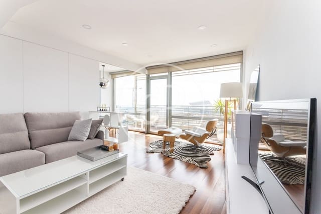 2 makuuhuone Huoneisto vuokrattavana paikassa Diagonal Mar i El Front Marítim del Poblenou, Barcelona kaupunki mukana uima-altaan - 2 154 € (Ref: 9651939)