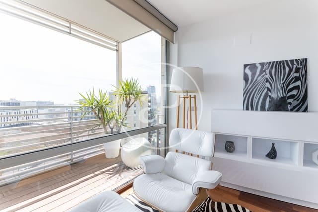 2 makuuhuone Huoneisto vuokrattavana paikassa Diagonal Mar i El Front Marítim del Poblenou, Barcelona kaupunki mukana uima-altaan - 2 154 € (Ref: 9651939)