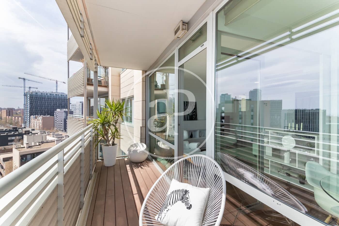 2 makuuhuone Huoneisto vuokrattavana paikassa Barcelona kaupunki mukana uima-altaan - 2 154 € (Ref: 9651939)