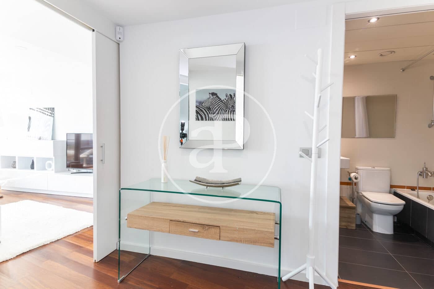 2 makuuhuone Huoneisto vuokrattavana paikassa Barcelona kaupunki mukana uima-altaan - 2 154 € (Ref: 9651939)