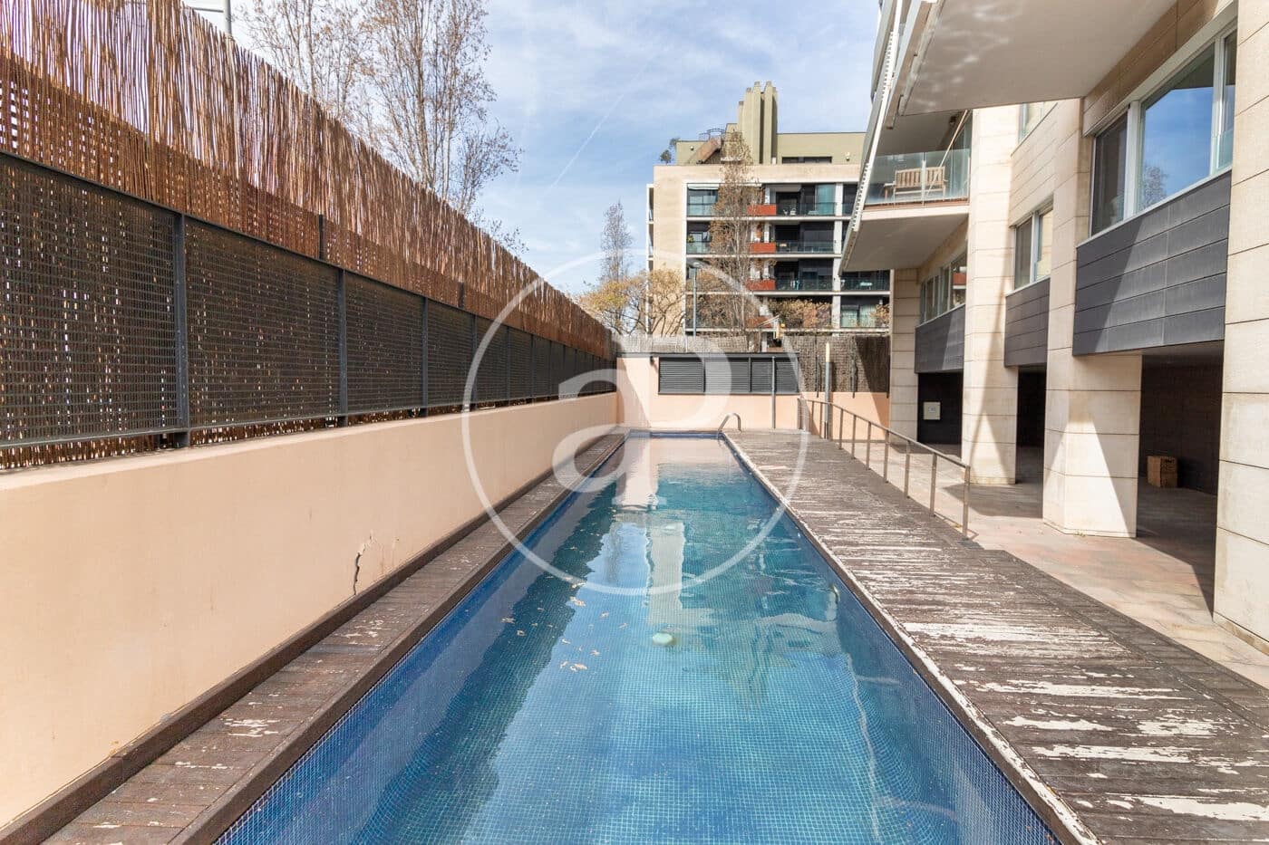 2 makuuhuone Huoneisto vuokrattavana paikassa Barcelona kaupunki mukana uima-altaan - 2 154 € (Ref: 9651939)