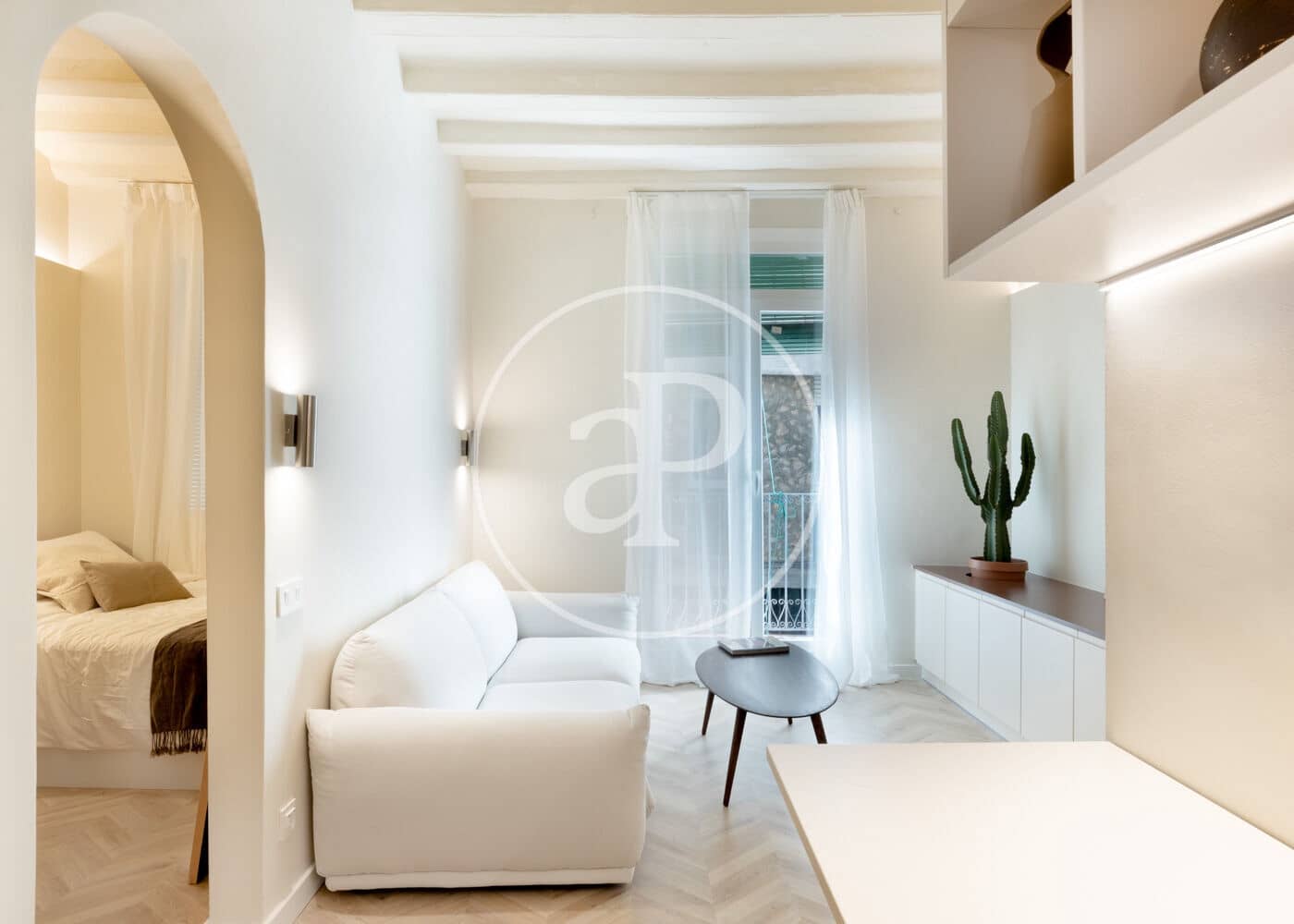 1 soverom Leilighet til salgs i Barcelona by - € 215 000 (Ref: 9651941)