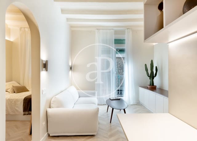 1 soverom Leilighet til salgs i El Raval, Barcelona by - € 215 000 (Ref: 9651941)