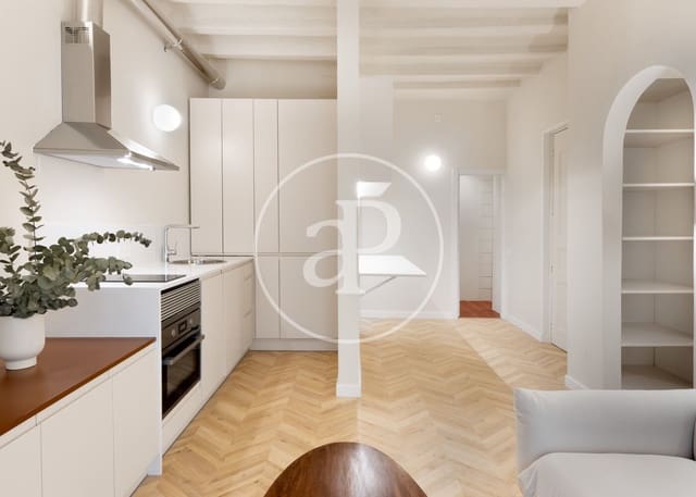 1 soverom Leilighet til salgs i El Raval, Barcelona by - € 215 000 (Ref: 9651941)