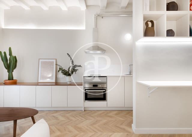 1 soverom Leilighet til salgs i El Raval, Barcelona by - € 215 000 (Ref: 9651941)