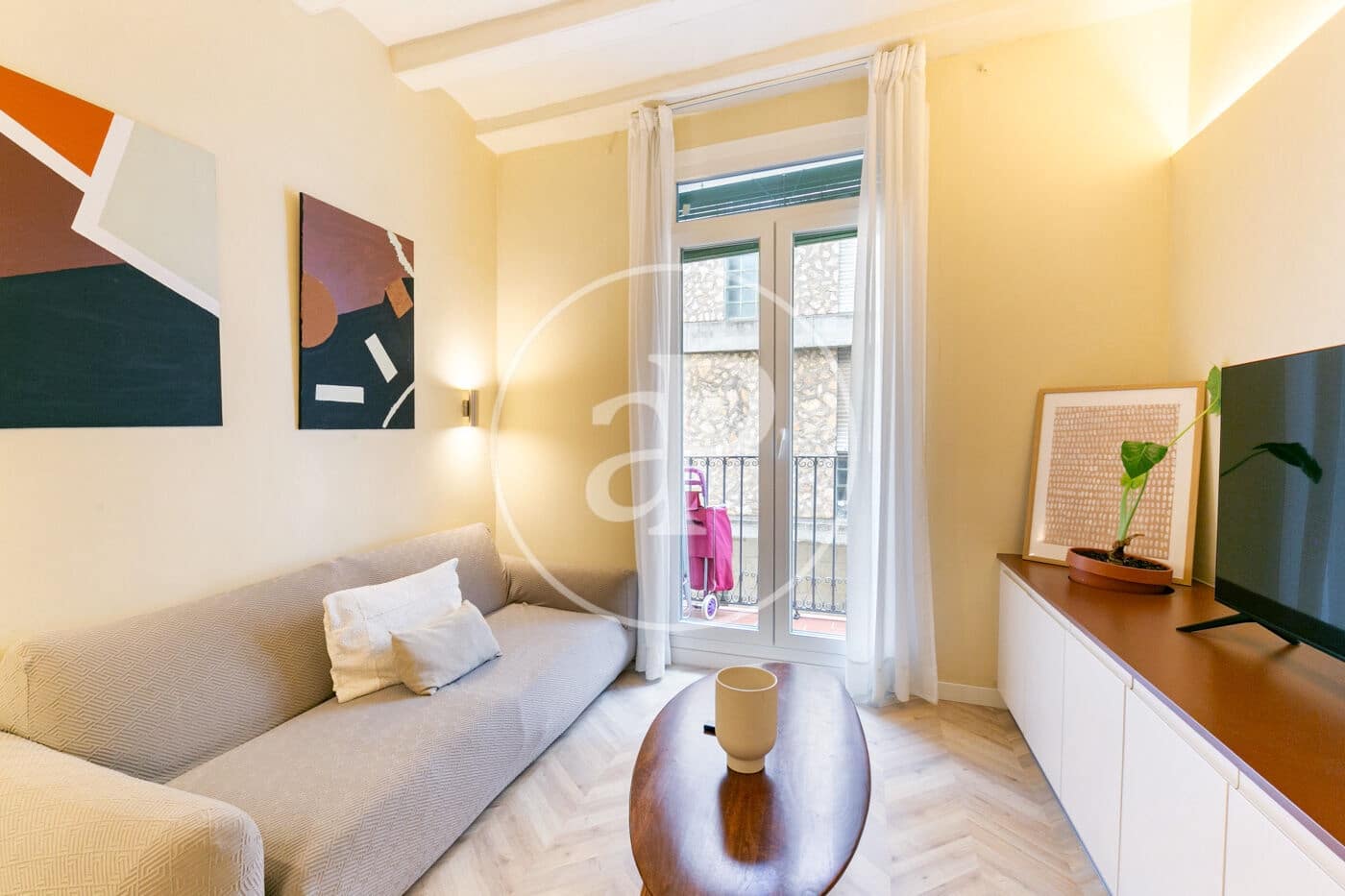 1 soverom Leilighet til salgs i Barcelona by - € 215 000 (Ref: 9651941)