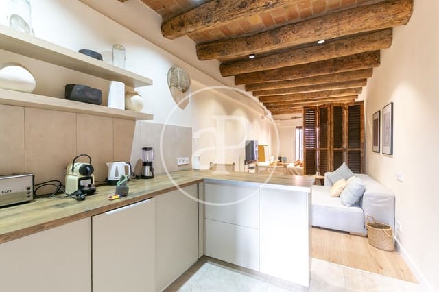 1 soveværelse Lejlighed til salg i El Raval, Barcelona by - € 225.000 (Ref: 9651942)