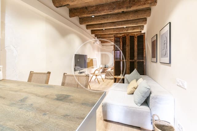 1 soveværelse Lejlighed til salg i El Raval, Barcelona by - € 225.000 (Ref: 9651942)