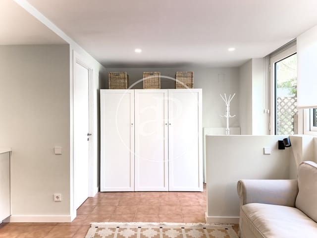 1 makuuhuone Huoneisto vuokrattavana paikassa Valldoreix, Sant Cugat del Vallès - 1 100 € (Ref: 9656074)