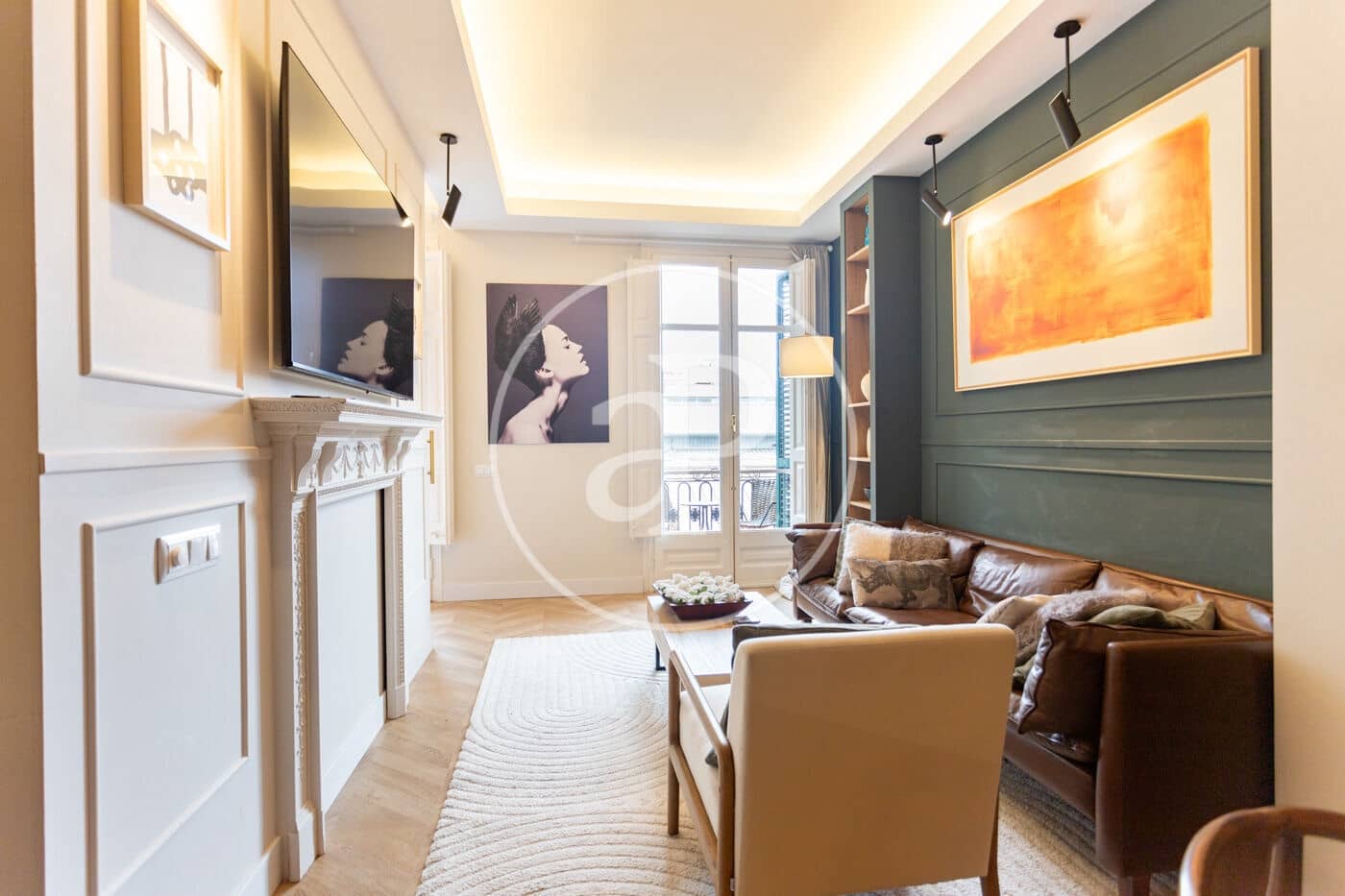 2 sovrum Lägenhet att hyra i Barcelona stad - 2 600 € (Ref: 9656077)