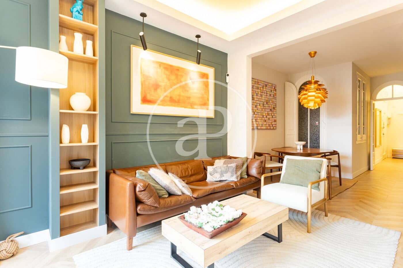 2 sovrum Lägenhet att hyra i Barcelona stad - 2 600 € (Ref: 9656077)