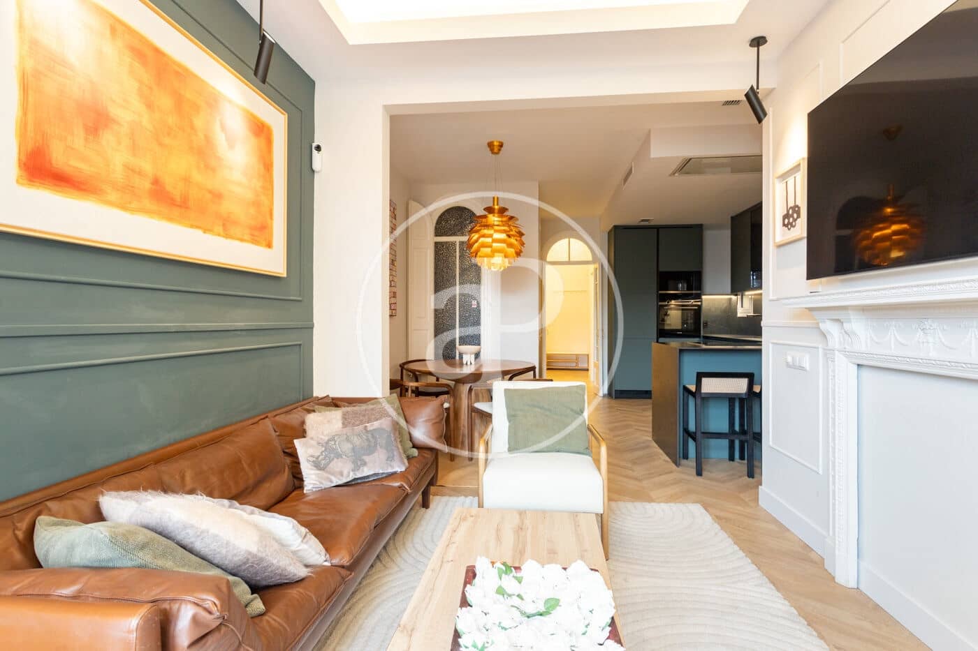 2 sovrum Lägenhet att hyra i Barcelona stad - 2 600 € (Ref: 9656077)