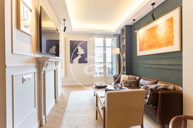 2 sovrum Lägenhet att hyra i L'Antiga Esquerra de L'Eixample, Barcelona stad - 2 600 € (Ref: 9656077)