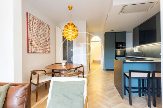 2 sovrum Lägenhet att hyra i L'Antiga Esquerra de L'Eixample, Barcelona stad - 2 600 € (Ref: 9656077)