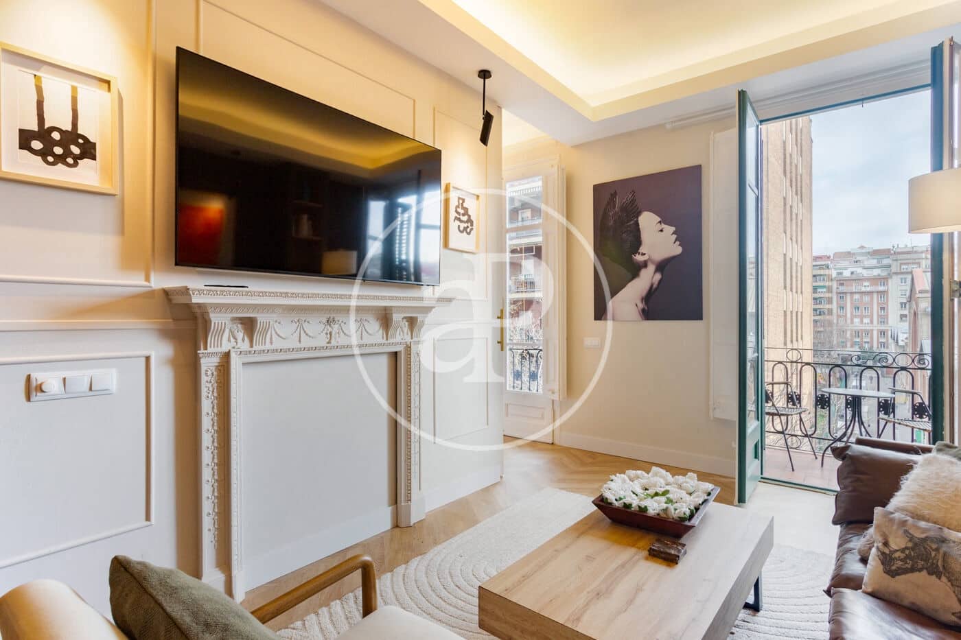 2 sovrum Lägenhet att hyra i Barcelona stad - 2 600 € (Ref: 9656077)