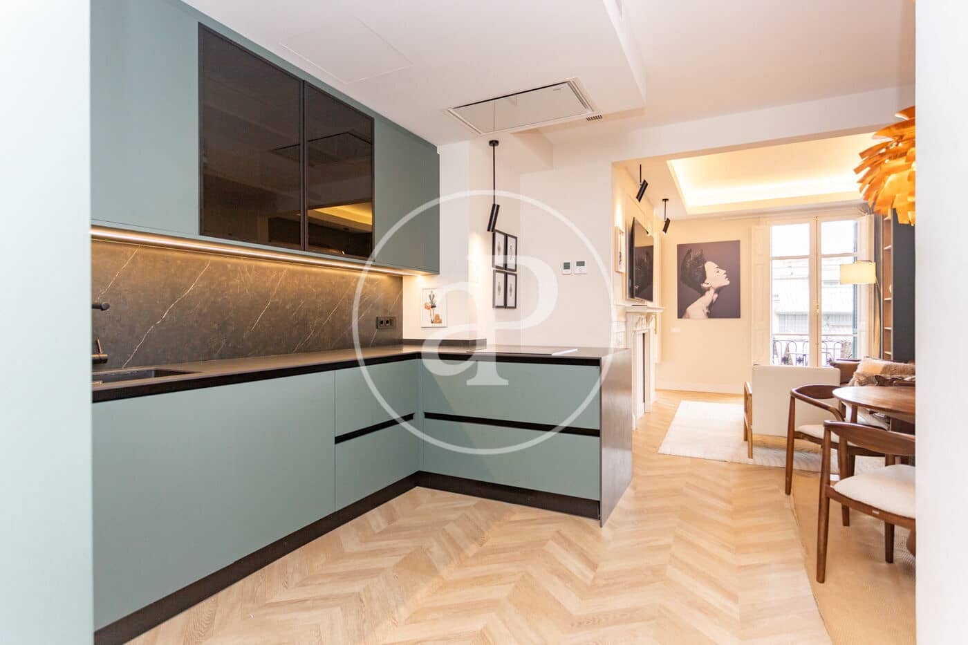 2 sovrum Lägenhet att hyra i Barcelona stad - 2 600 € (Ref: 9656077)