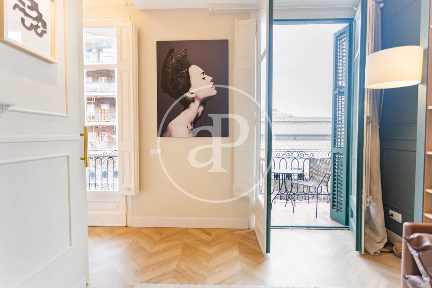 2 sovrum Lägenhet att hyra i Barcelona stad - 2 600 € (Ref: 9656077)