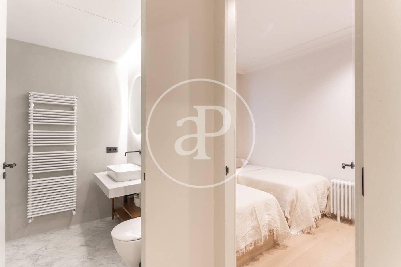 2 makuuhuone Huoneisto vuokrattavana paikassa Barcelona kaupunki - 3 800 € (Ref: 9656078)