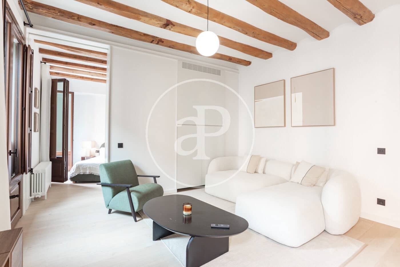 2 makuuhuone Huoneisto vuokrattavana paikassa Barcelona kaupunki - 3 800 € (Ref: 9656078)