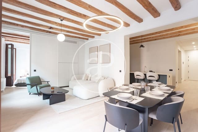 2 makuuhuone Huoneisto vuokrattavana paikassa La Dreta de L'Eixample, Barcelona kaupunki - 3 800 € (Ref: 9656078)