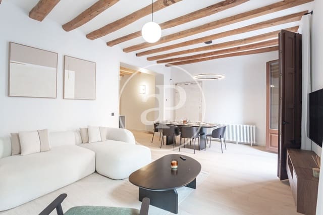 2 makuuhuone Huoneisto vuokrattavana paikassa La Dreta de L'Eixample, Barcelona kaupunki - 3 800 € (Ref: 9656078)