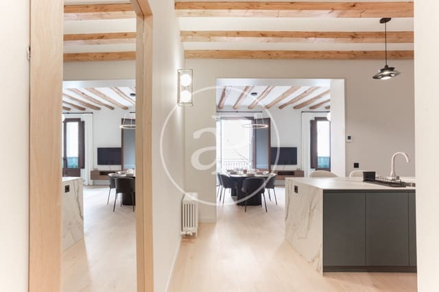 2 makuuhuone Huoneisto vuokrattavana paikassa La Dreta de L'Eixample, Barcelona kaupunki - 3 800 € (Ref: 9656078)