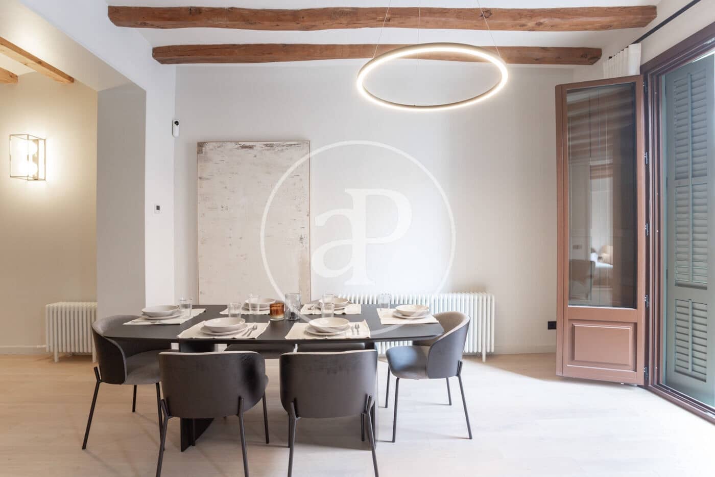 2 makuuhuone Huoneisto vuokrattavana paikassa Barcelona kaupunki - 3 800 € (Ref: 9656078)