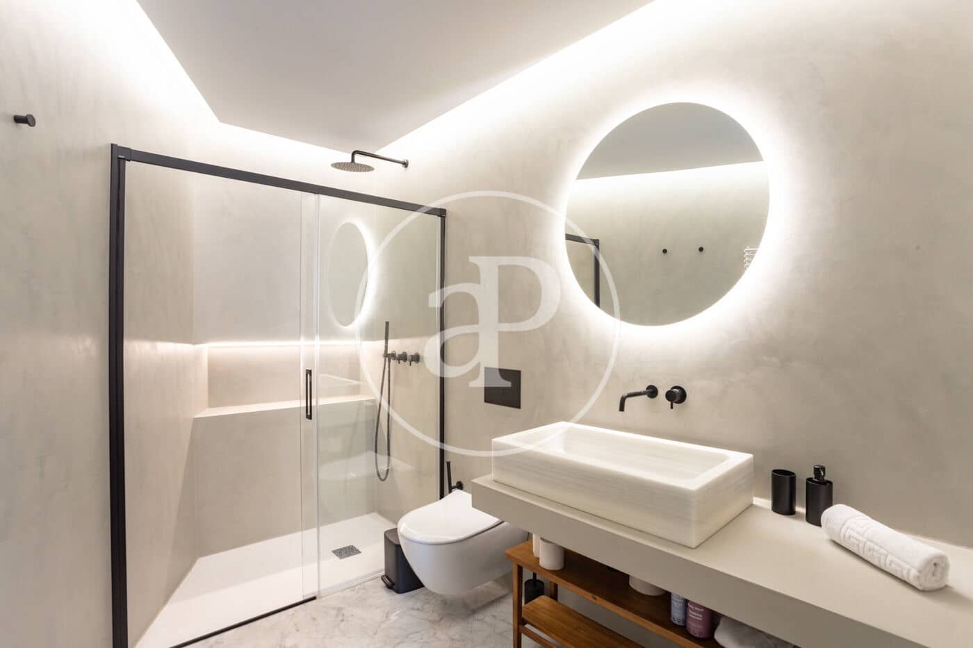 2 makuuhuone Huoneisto vuokrattavana paikassa Barcelona kaupunki - 3 800 € (Ref: 9656078)