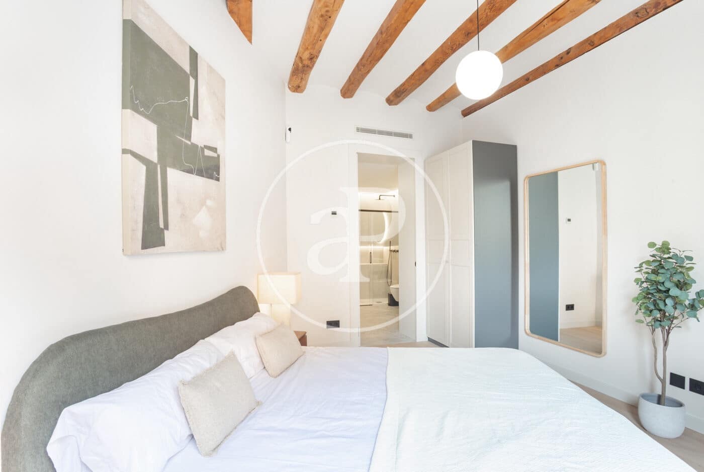 2 makuuhuone Huoneisto vuokrattavana paikassa Barcelona kaupunki - 3 800 € (Ref: 9656078)