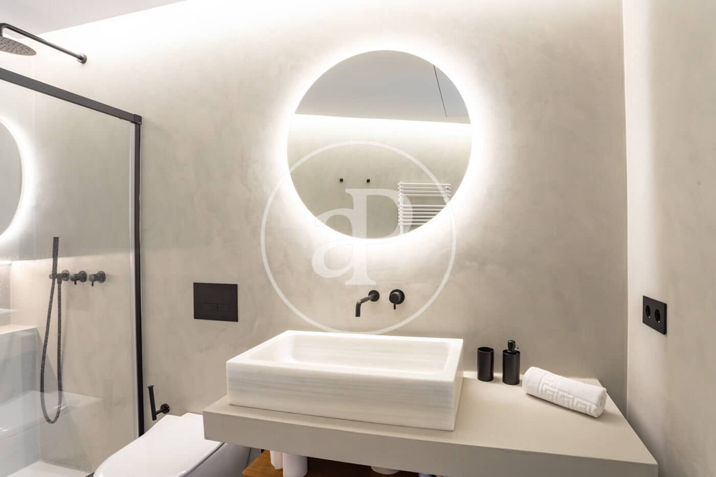 2 makuuhuone Huoneisto vuokrattavana paikassa Barcelona kaupunki - 3 800 € (Ref: 9656078)