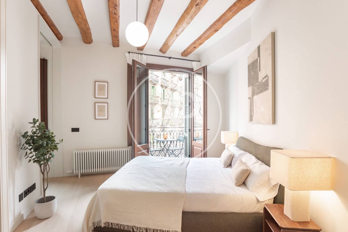 2 makuuhuone Huoneisto vuokrattavana paikassa Barcelona kaupunki - 3 800 € (Ref: 9656078)