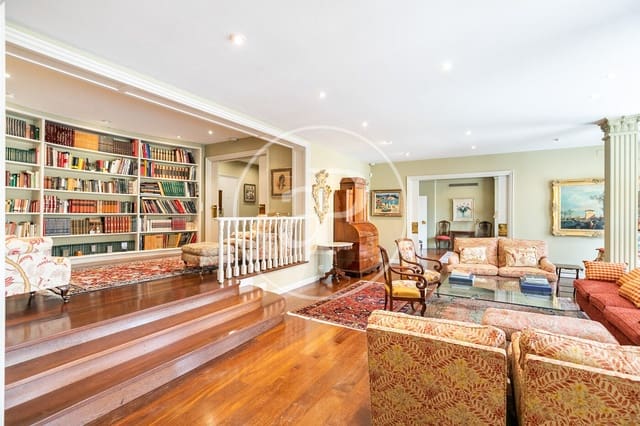 5 slaapkamer Appartement te koop in Sant Gervasi - Galvany, Barcelona stad - € 4.400.000 (Ref: 9666474)